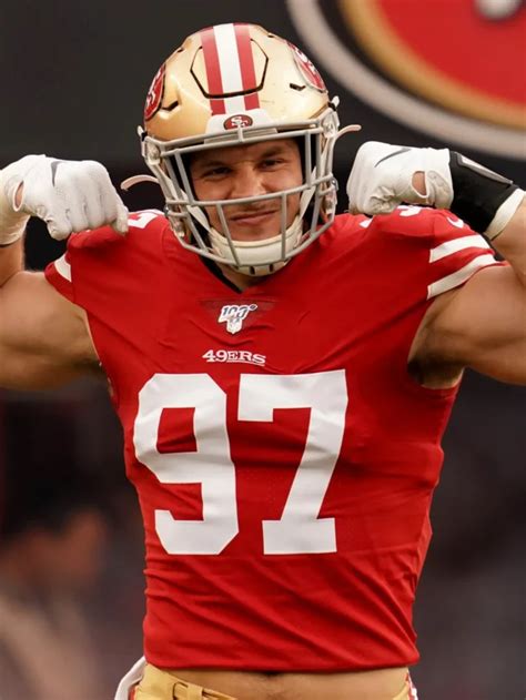 Nick Bosa signs $170M contract extension with 49ers, ends holdout: reports